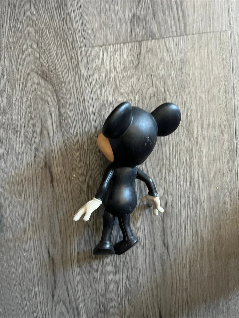 Disney Black and Cream Mickey Mouse Action Figure